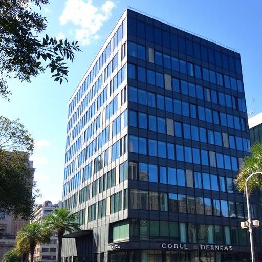 Edificio moderno de oficinas en Buenos Aires