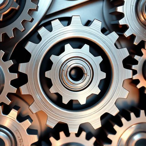 Engranajes entrelazados representando la optimizaci&oacute;n de procesos.