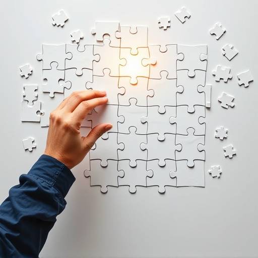 Una persona resolviendo un rompecabezas, simbolizando la resoluci&oacute;n de problemas.